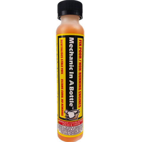 Mechanic In A Bottle 120ml Fuel Treatment Additive