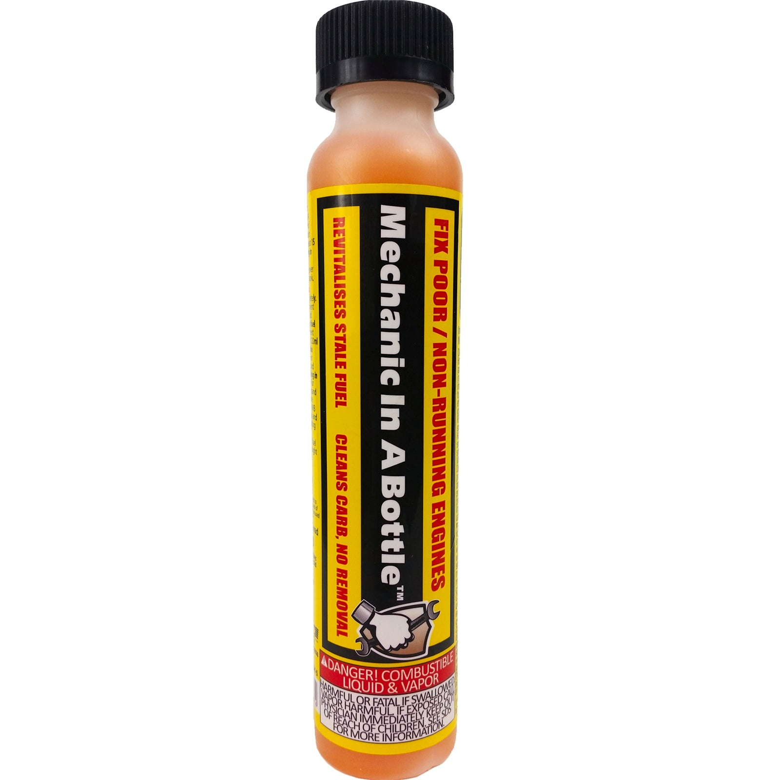 Mechanic In A Bottle 120ml Fuel Treatment Additive