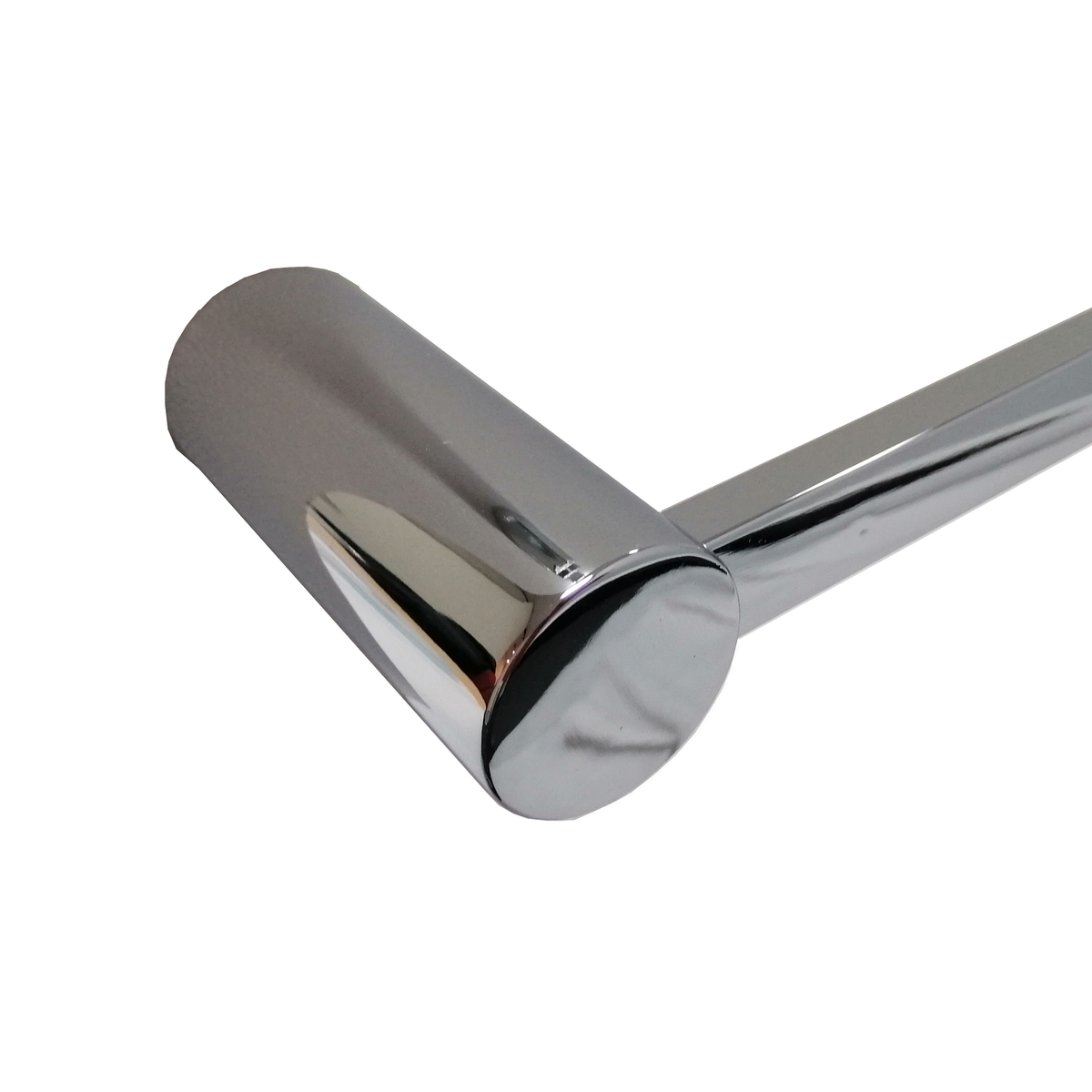 Barelli Chrome Ambiente Plated Zinc Alloy Single Towel Ring