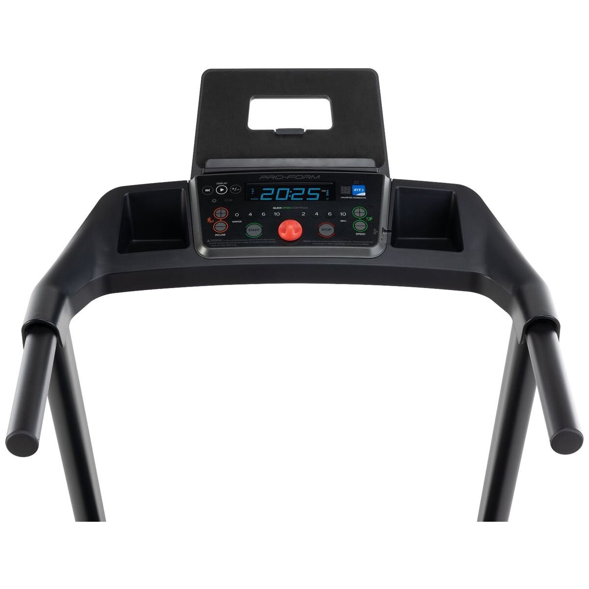 ProForm Carbon Sport Treadmill - 1.86 CHP Motor, 10% Powered Incline, 5 inch Console - PFTL38825-INT
