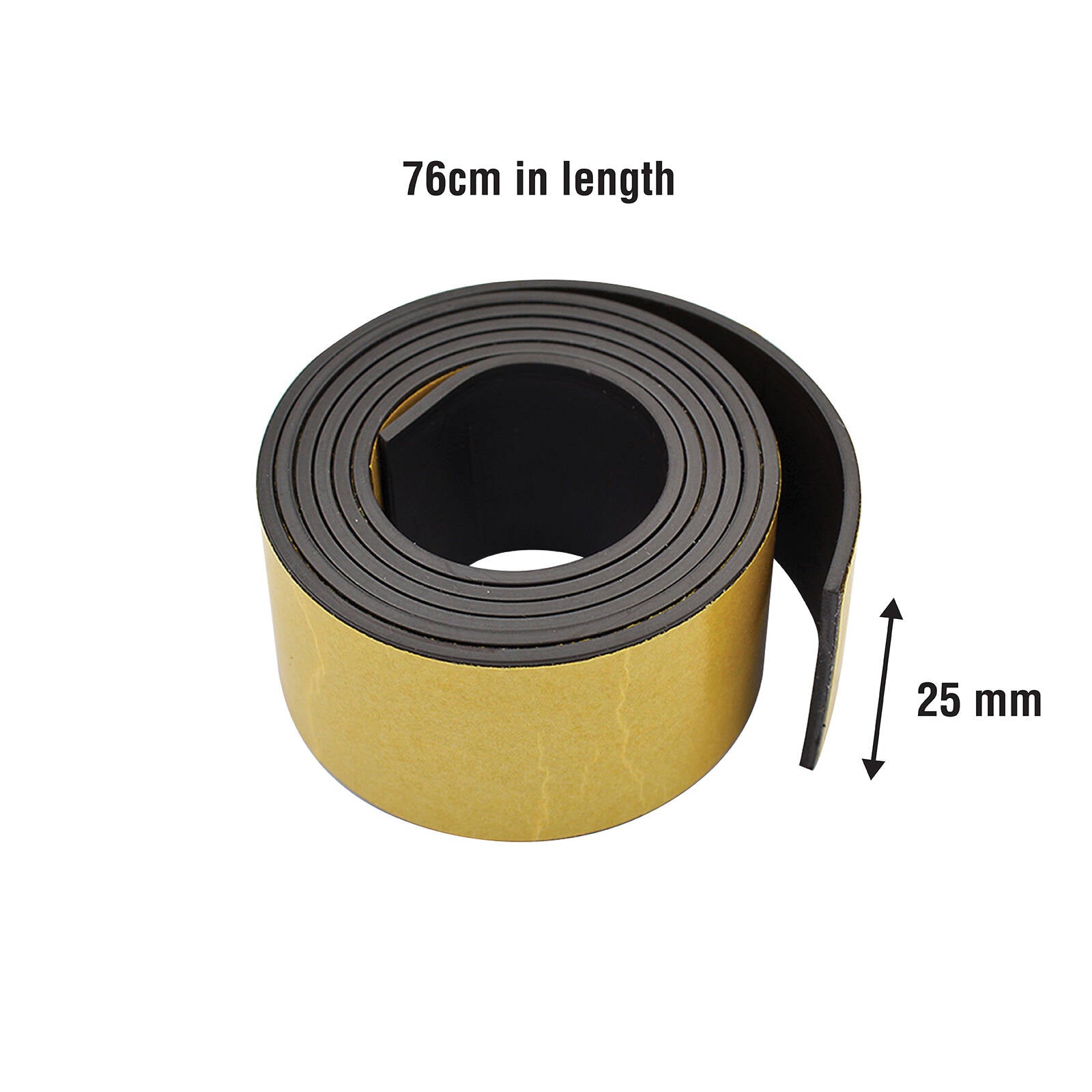 Everhang 760 x 25mm Self-Adhesive Magnetic Strip