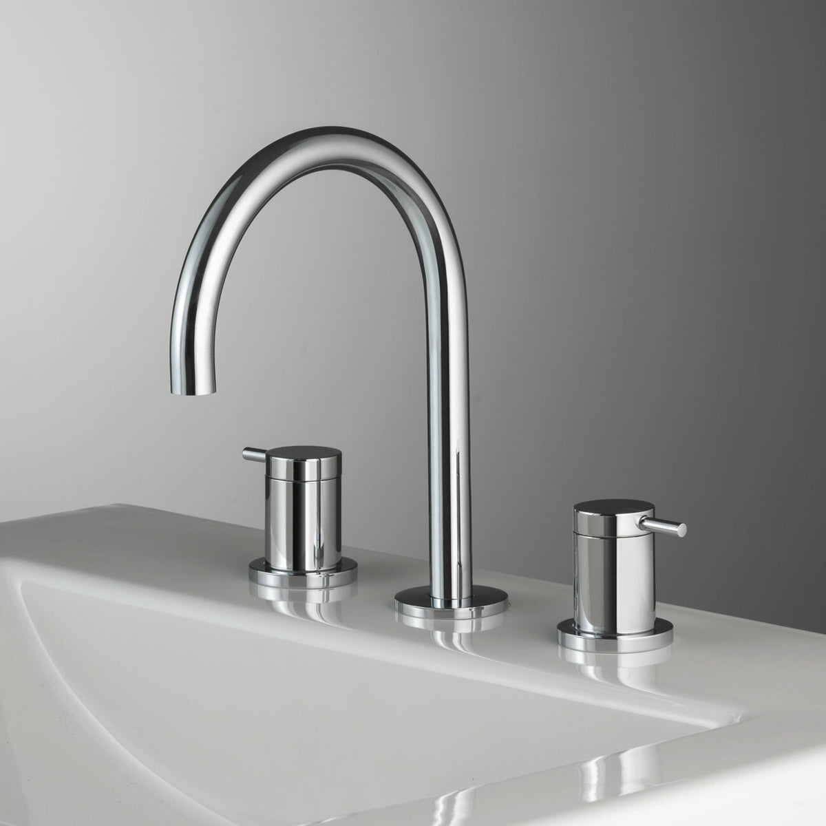 Rogerseller Tonic Basin Set - 4 Star WELS, 7.5L per Minute, Chrome Finish - 3606014001
