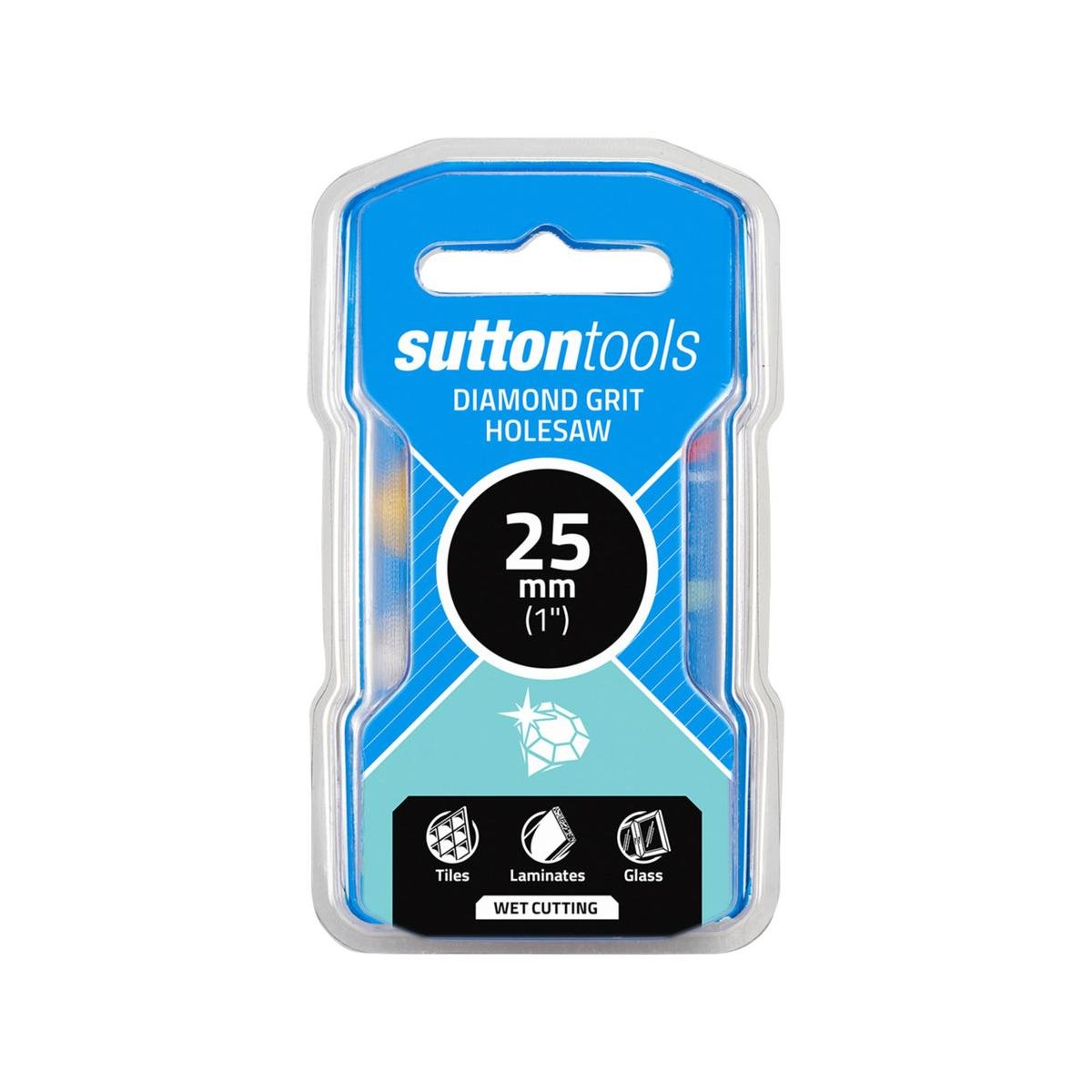 Sutton Tools 25mm Diamond Grit Holesaw