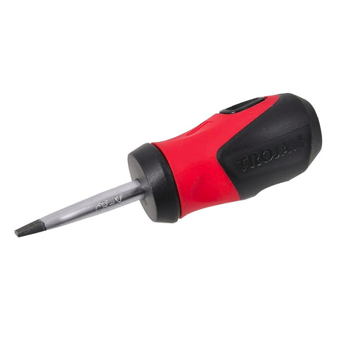 Trojan 38mm No.6 Slotted Screwdriver, CRV Shaft