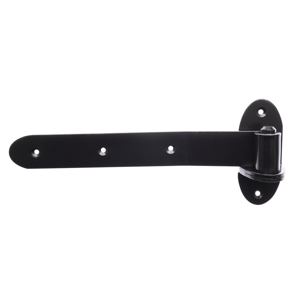 Zenith 300mm Matte Black Steel Lift Off Strap Hinge