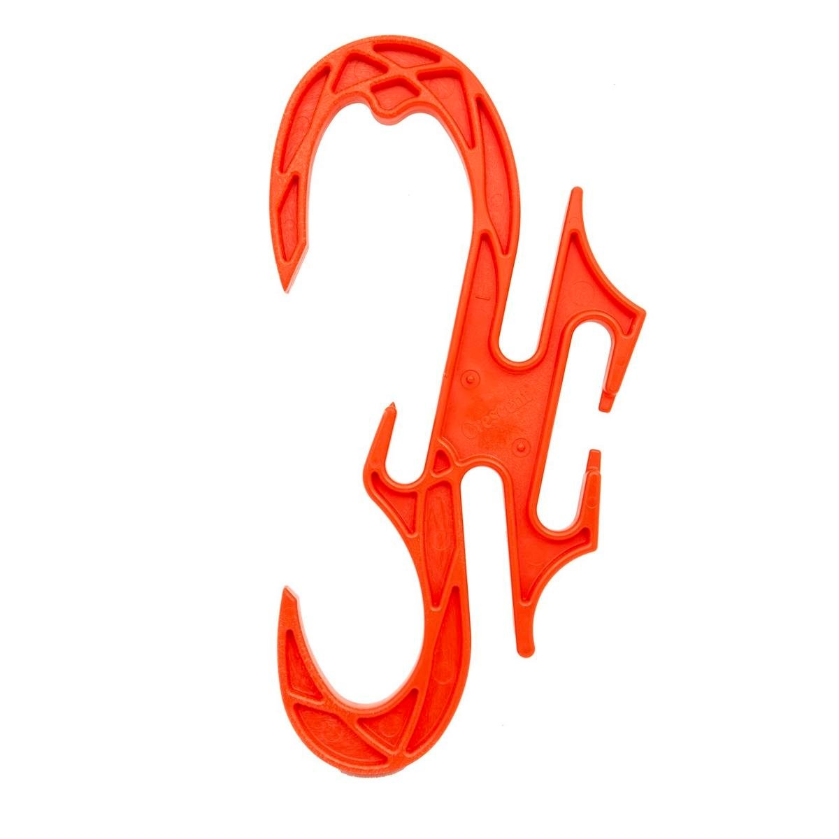 Crescent 230mm Orange Plastic Cable Suspension Hanger Storage Hook