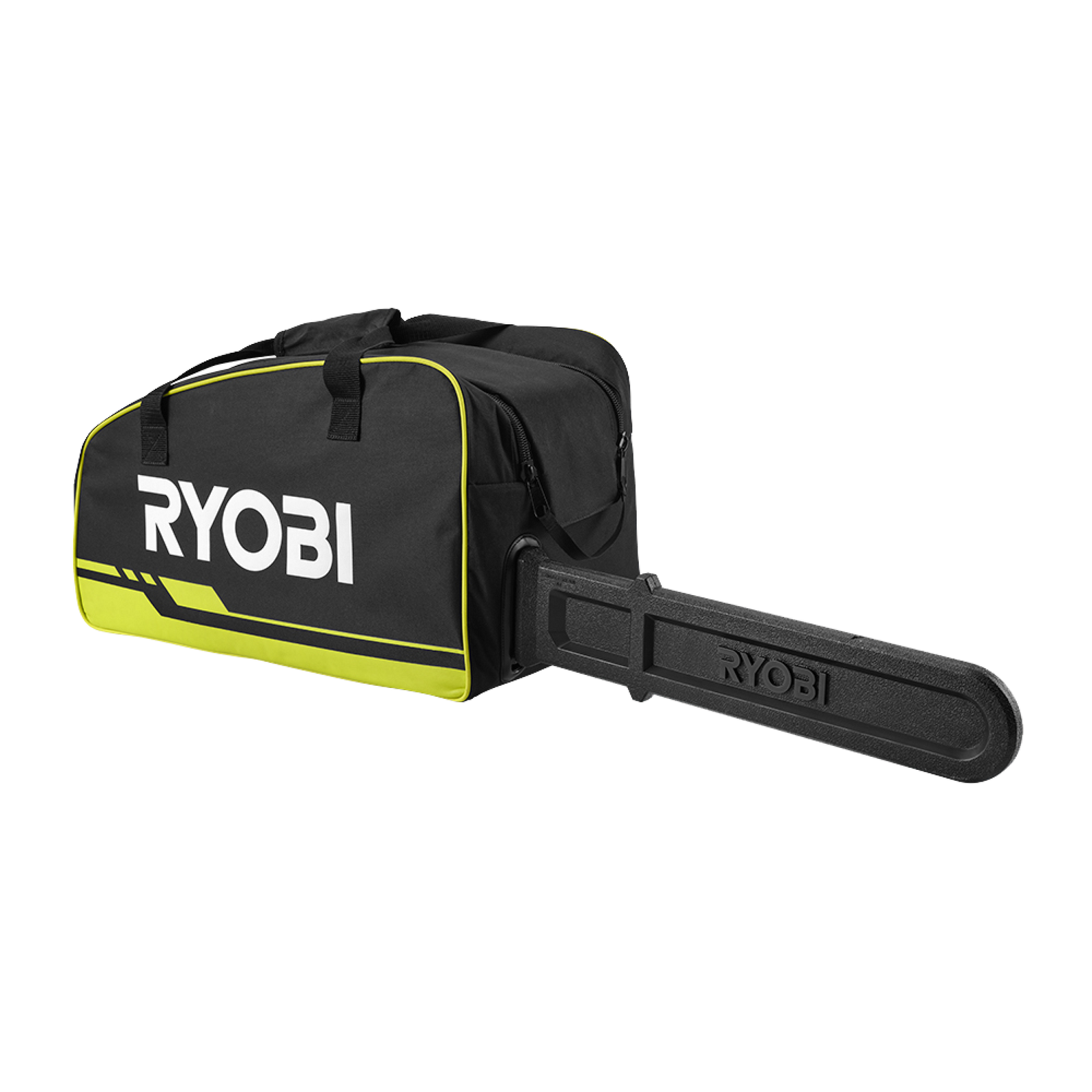 Ryobi Soft Chainsaw Bag with 4 Inner Pockets for Batteries, Oil & PPE