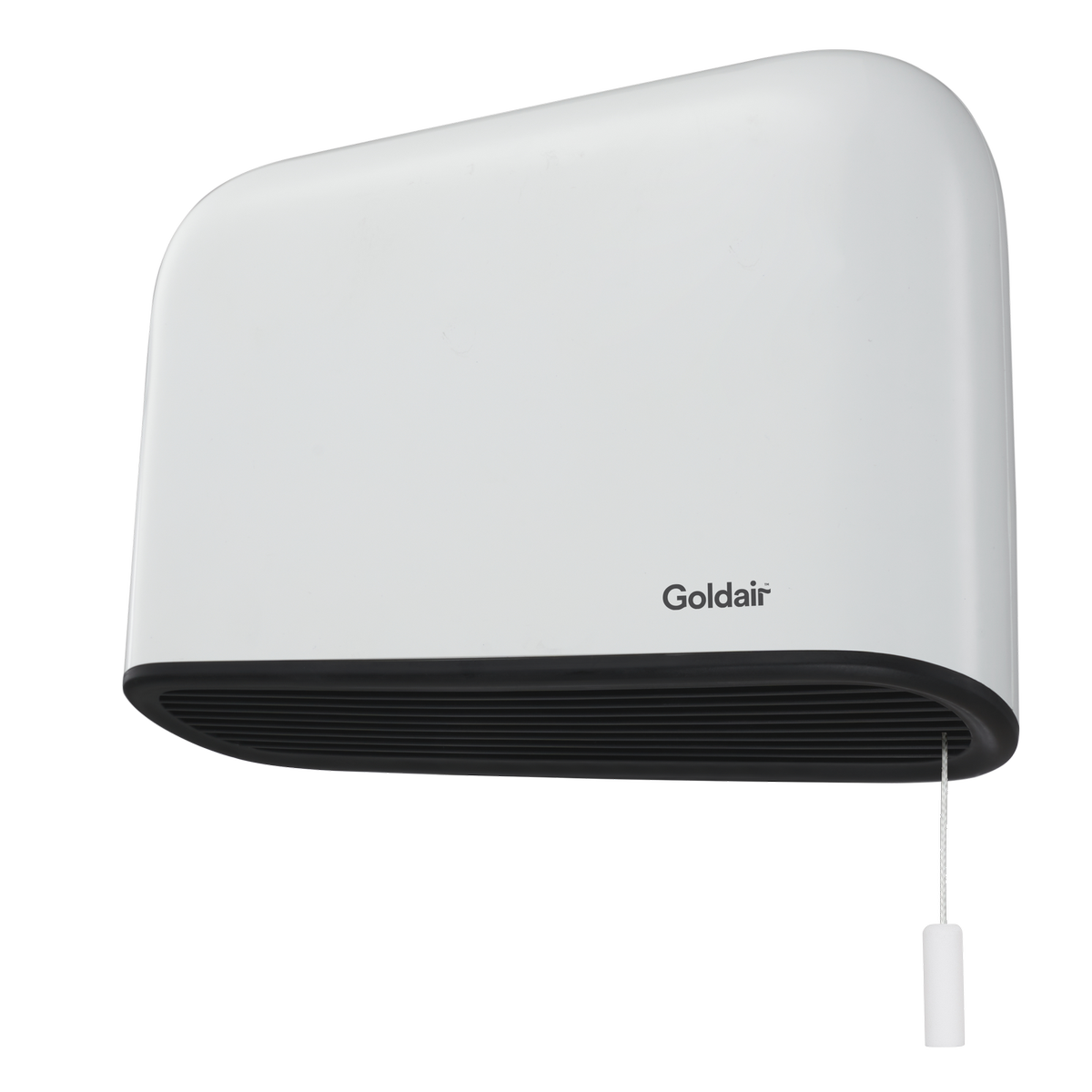 Goldair Ceramic Pull Cord Bathroom Heater - 2000W - Wall Mountable - 353mm x 248mm x 112mm - SuperSaverAU - view 1