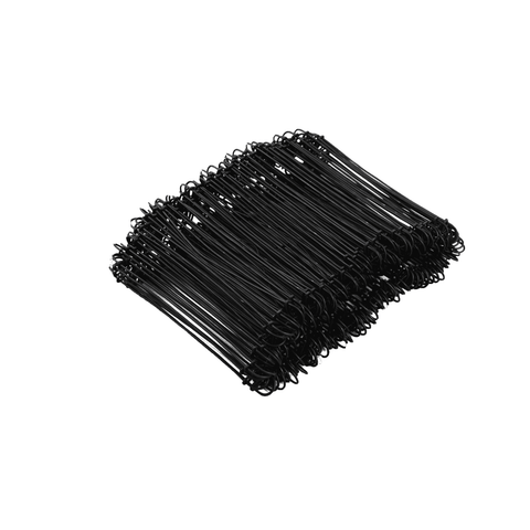 Jack 150mm Black Annealed Steel Rod Tie - 200 Pack