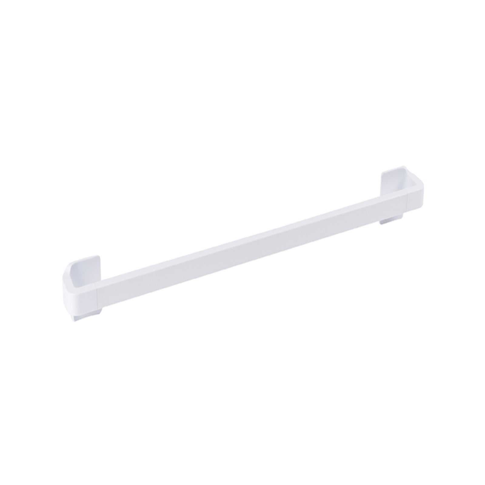 Naleon 60cm Self Adhesive White Towel Rail