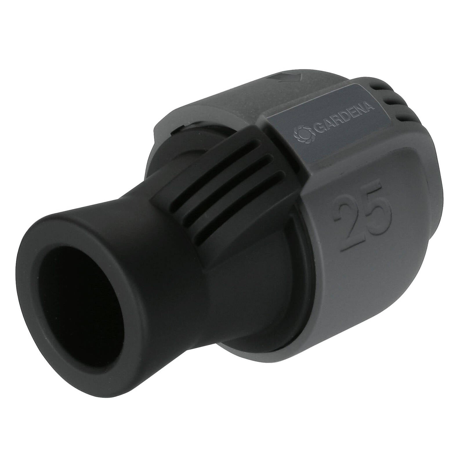 GARDENA 25mm x 3/4" Female Thread Pipeline Connector High-Impact Plastic