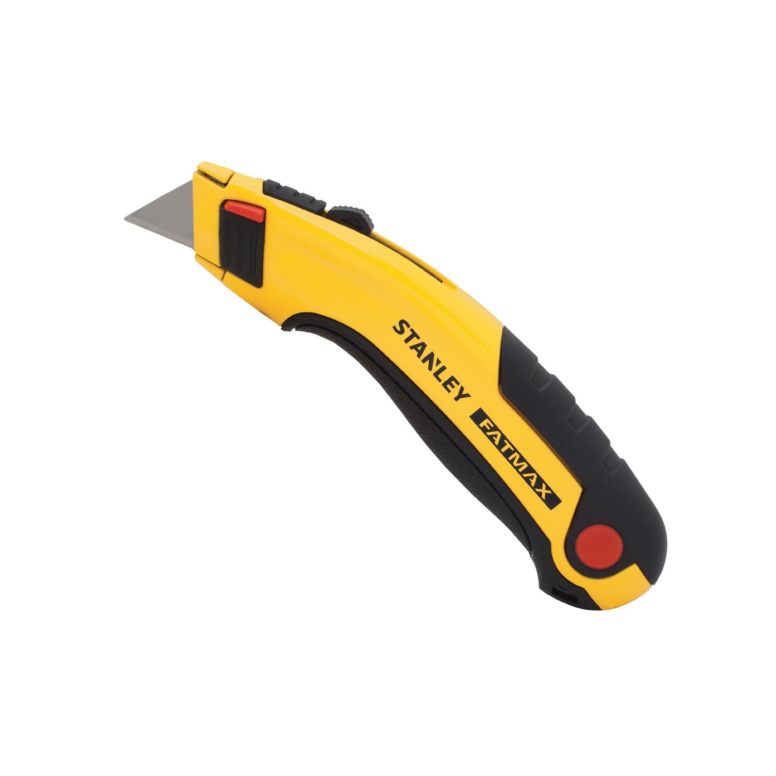Stanley FatMax Retractable Utility Knife with Pouch, Lockable, Blade Storage