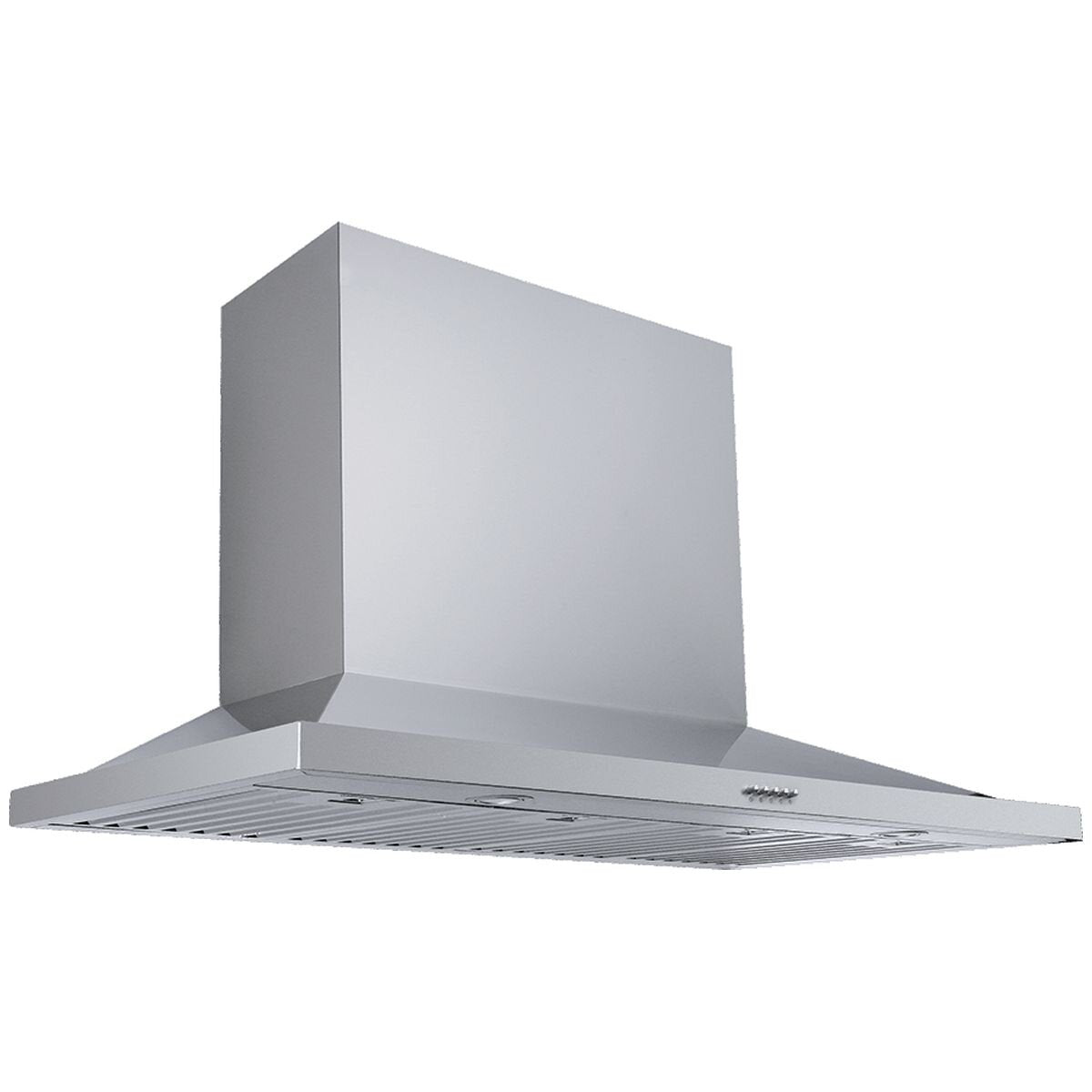Schweigen 120cm BBQ Canopy Rangehood - 304 Stainless Steel, 2200m³/h, 3 Speeds, LED Light - CL6272PAK