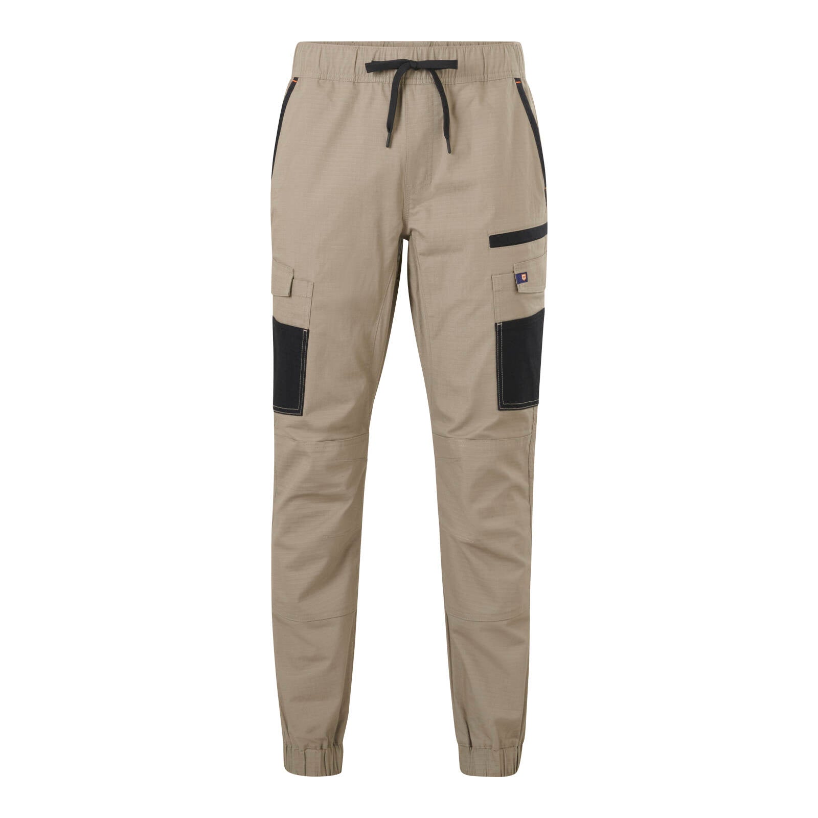Citeco Cuffed Ripstop Jogger Khaki Size 92R - Cotton Stretch