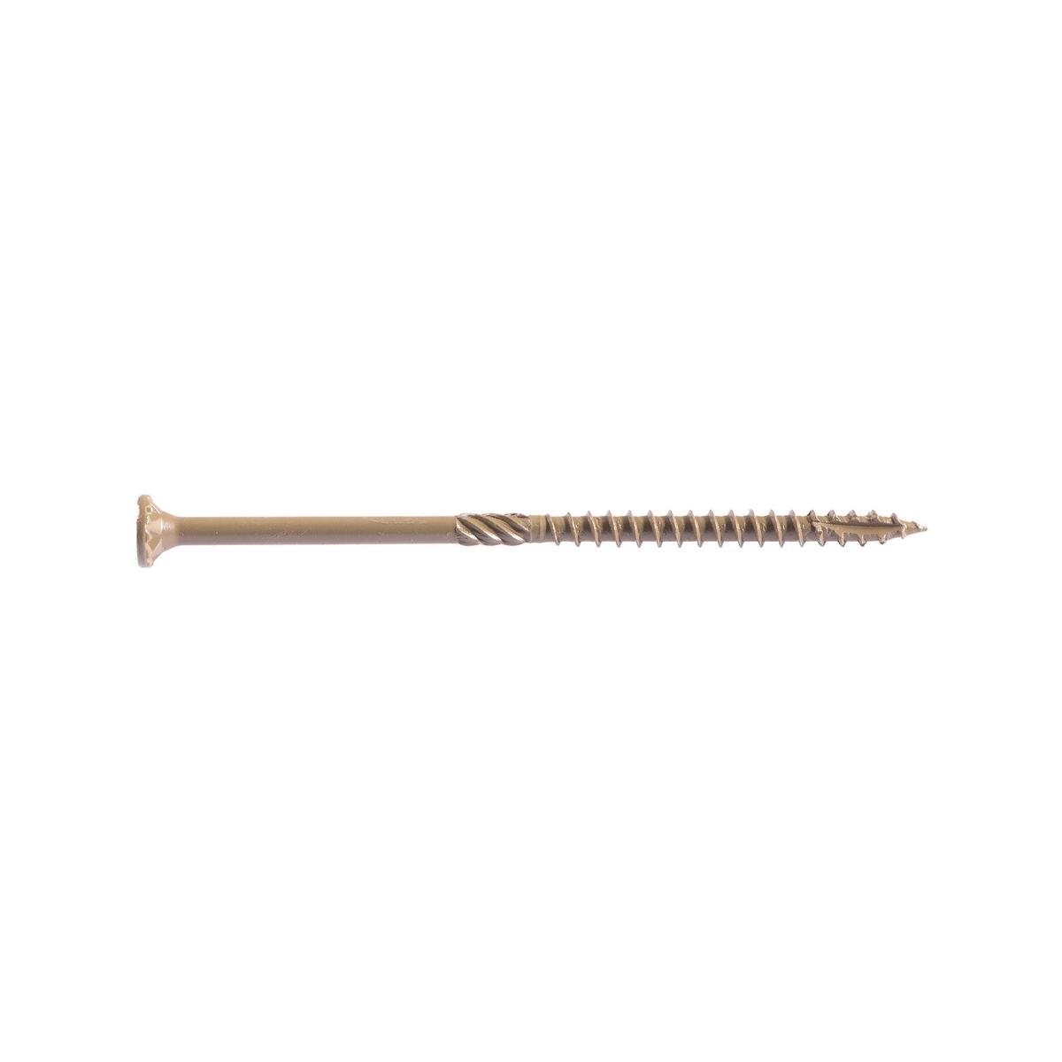 Buildex 10G x 100mm 10 TPI RapidDrive Treated Pine Climacoat Screws 500 Box