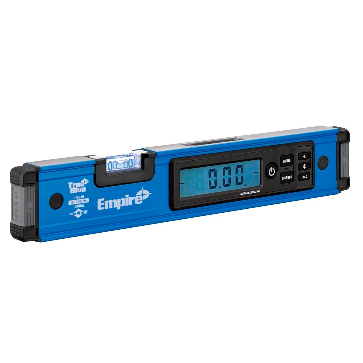 Empire 400mm Digital Spirit Level, Aluminium, Waterproof, Angle Display E105.16