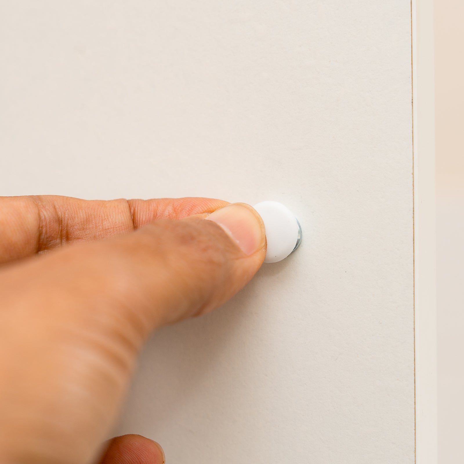 Taskmaster 10mm White Screw Caps Plastic 250 Pack