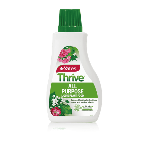 Yates Thrive 500ml All Purpose Liquid Plant Food