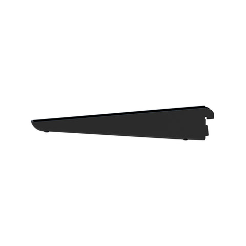 Flexi Storage Home Solutions 270mm Black Double Slot Bracket Steel 40kg