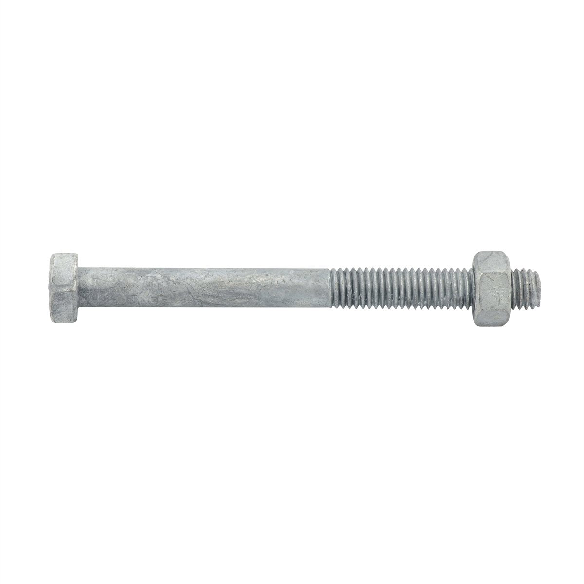 Zenith Hot Dip Galvanised Hex Head Bolts and Nuts M8 x 90mm 25 Pack - SuperSaverAU - view 2