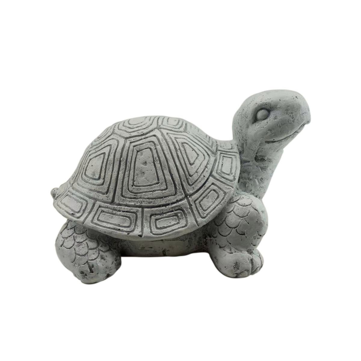 Northcote Pottery Turtle Statue - 32 x 17.5cm - Stone - Garden Decor - SuperSaverAU - view 1