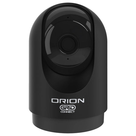 Orion Grid Connect Black Smart 4MP Indoor Security Camera - 2560 x 1440p - Pan and Tilt - SuperSaverAU - view 1