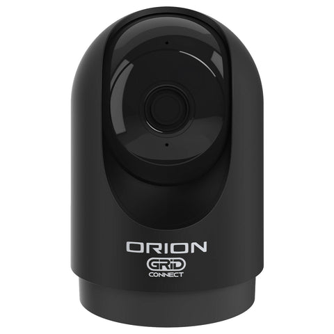 Orion Grid Connect Smart 4MP 2K Indoor Pan and Tilt Security Camera Black SC012BKHA