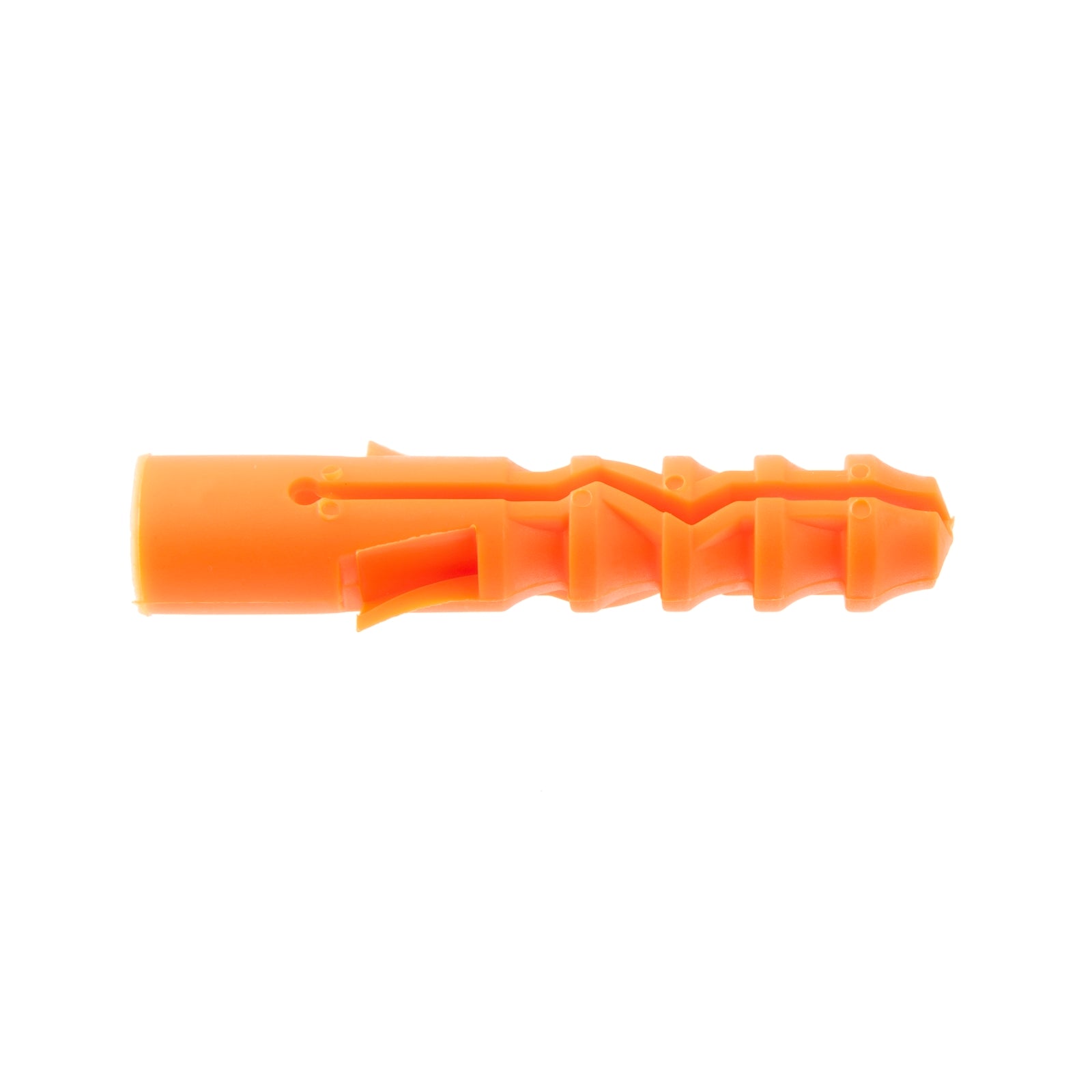 Ramset 10 x 50mm RamPlug Standard Nylon Wall Anchor, Orange - 8 Pack