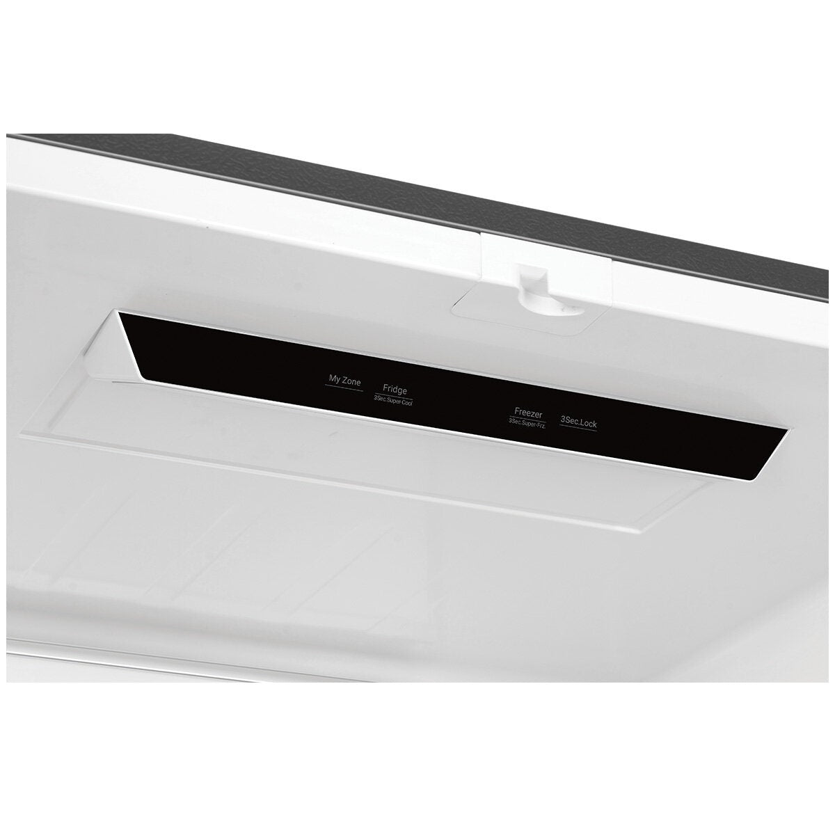 Haier 509L French Door Fridge - Black - Non-Plumbed Water Dispenser - 5 Star Energy - HRF510FHC