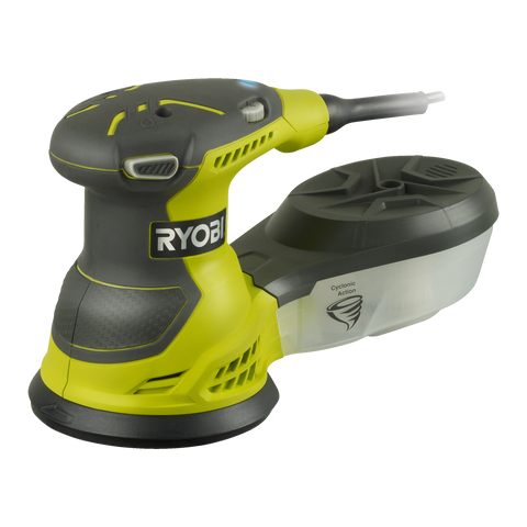 Ryobi 300W 125mm Orbital Sander with Dust Box ROS300-S