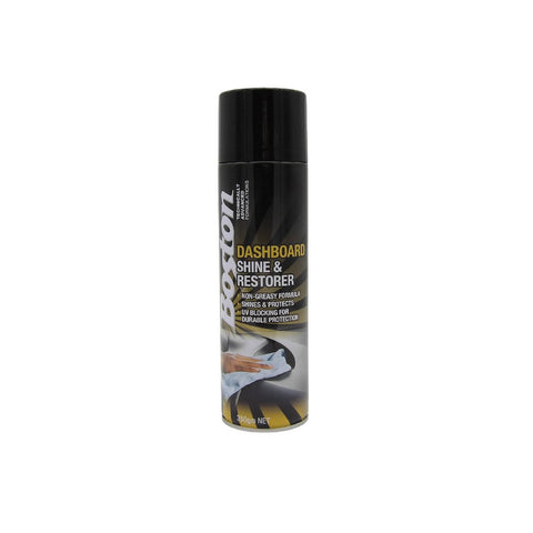 Boston Dashboard Shine Restorer - 350gm - 78682 - Clear - Protects Against Dust & UV Damage - SuperSaverAU - view 1