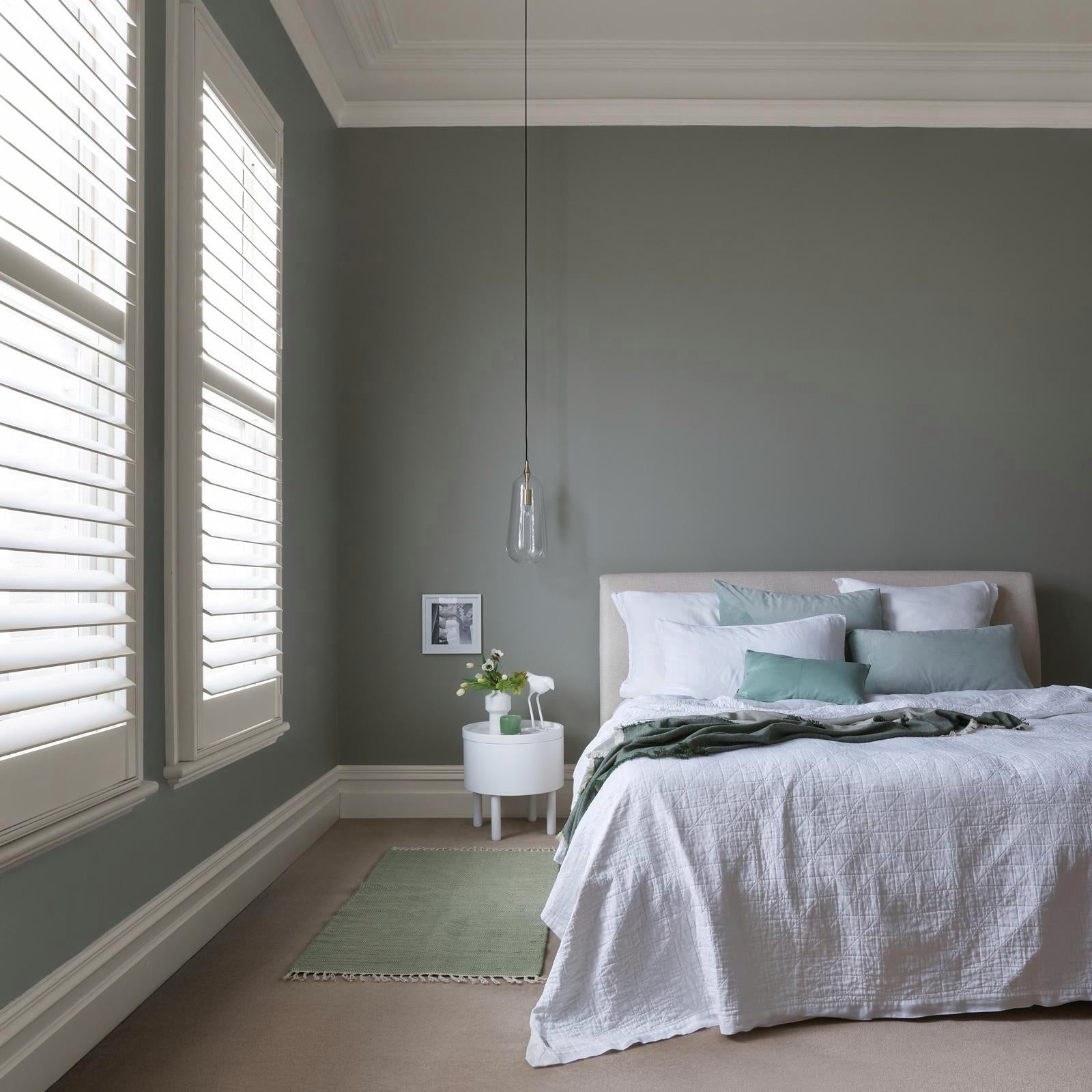 Porter's Paints Broadwall 4L French Green Eggshell Wall Paint