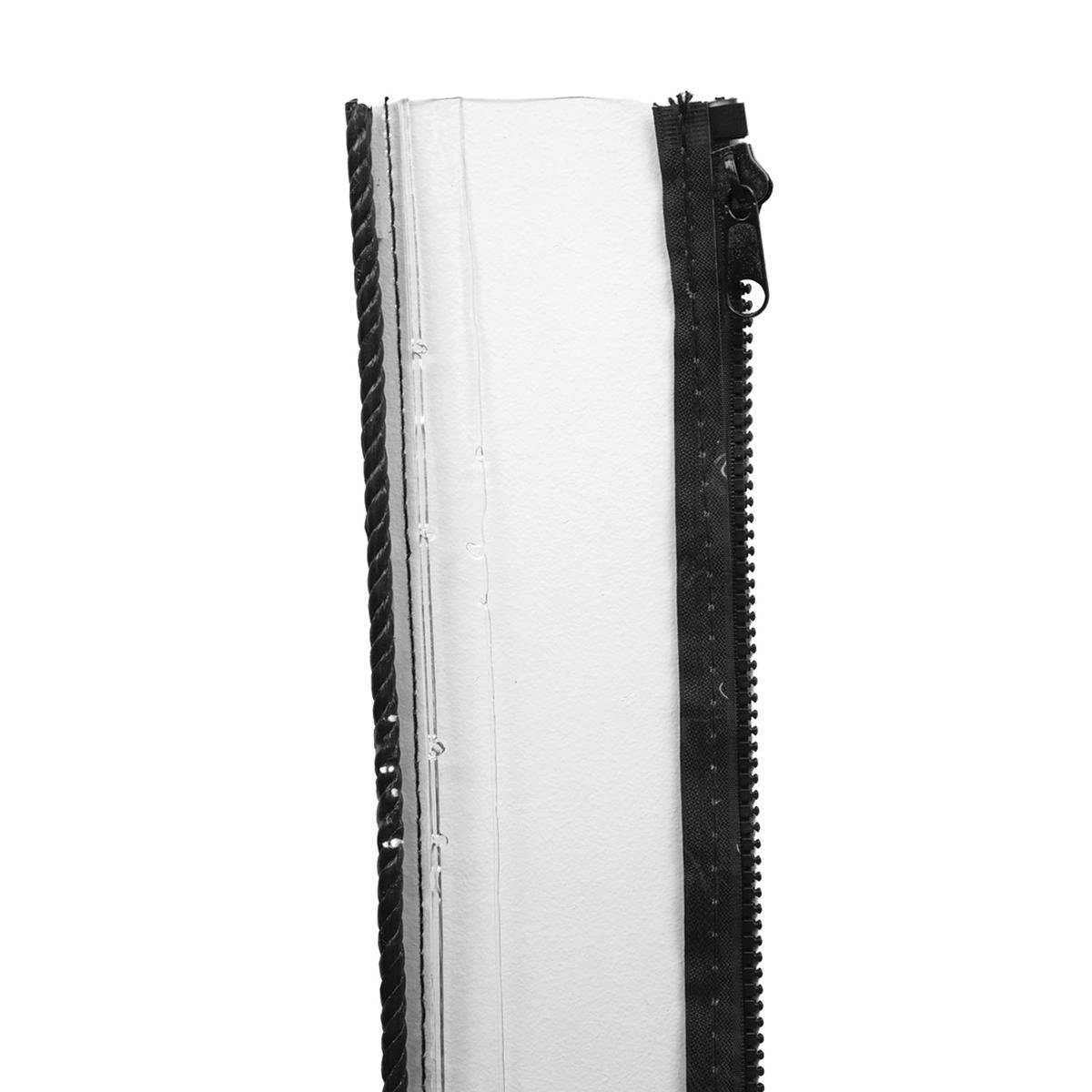 Bistro Blinds 15 x 240cm Clear PVC Outdoor Blind Extender