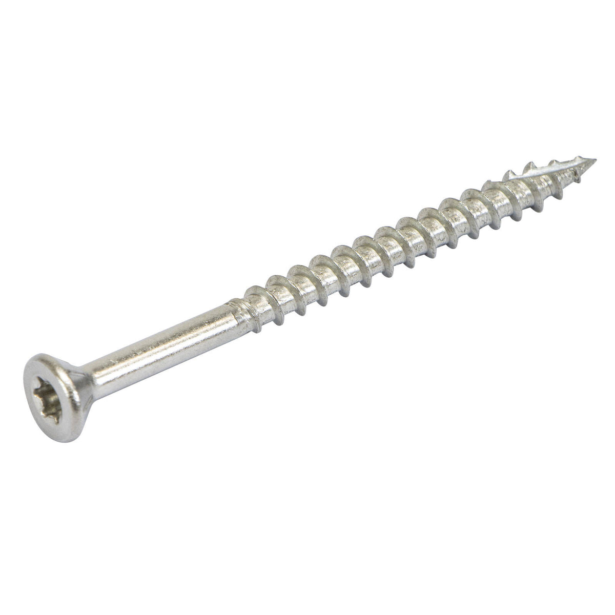 Titan Wide Head Decking Screws 10G x 65mm 304 Stainless Steel - Pack of 1000