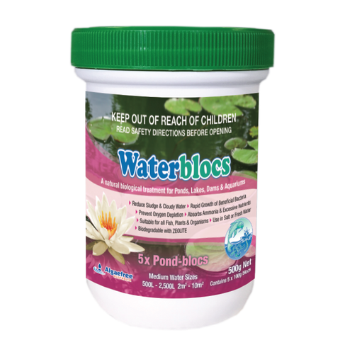 Algaefree 500g Waterblocs Biological Block Pond Water Treatment