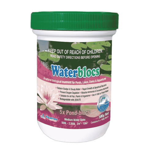Algaefree 500g Waterblocs Biological Block Pond Water Treatment