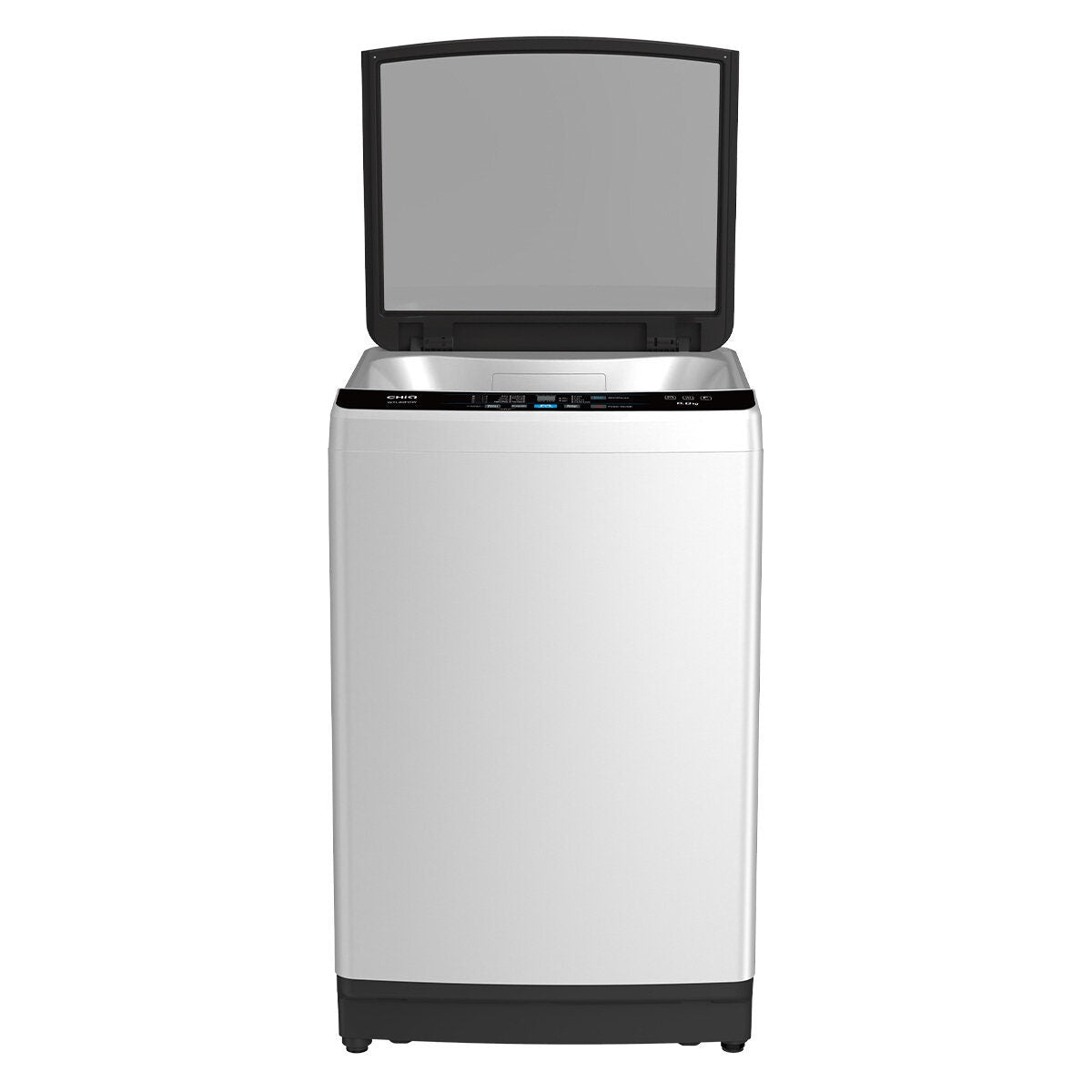 CHiQ 8kg Top Load Washing Machine - Soft Close Lid, Drum Clean Cycle, 9 Programs - WTL80FDW