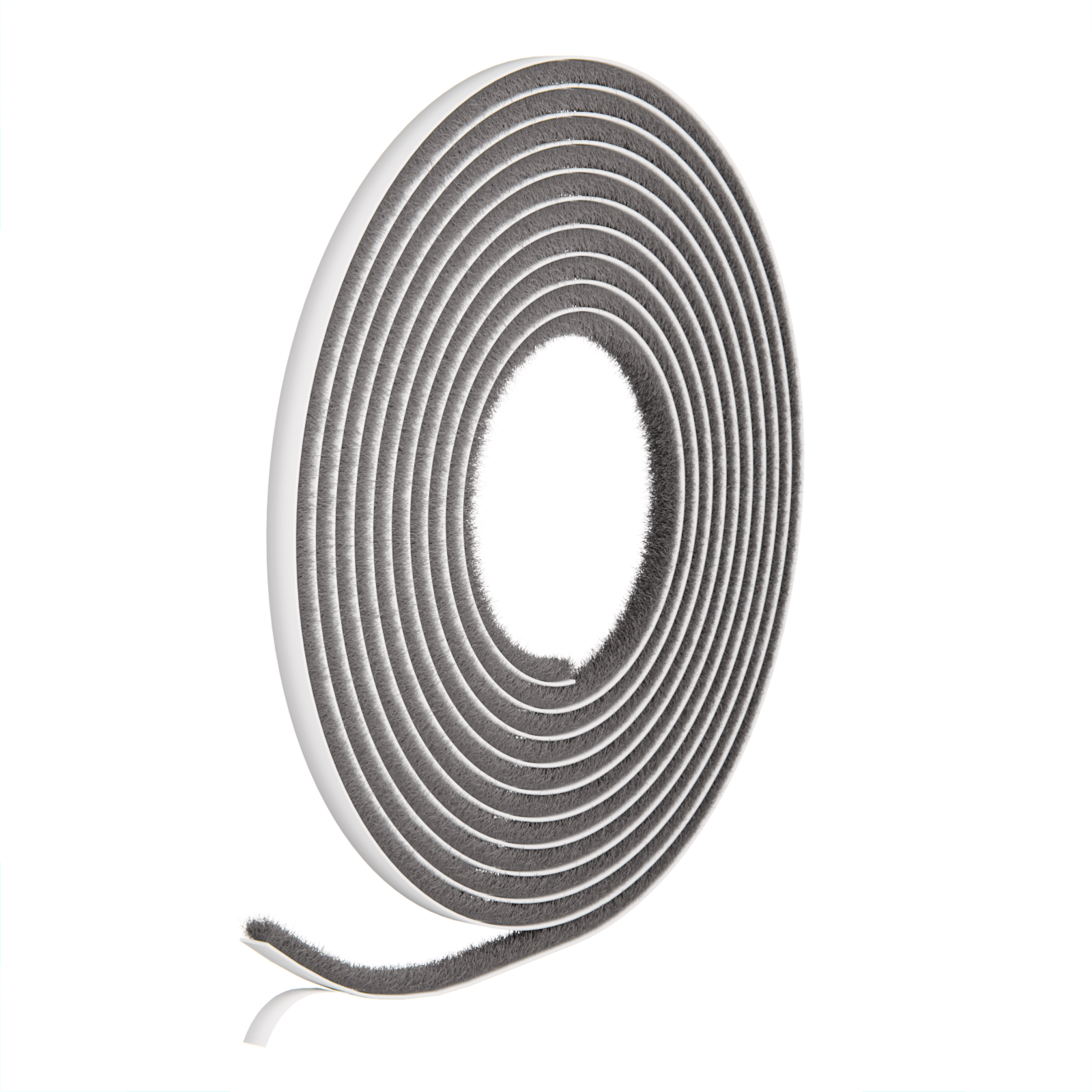 Raven RP61 5000mm Grey Self Adhesive Woven Pile Weather Strip