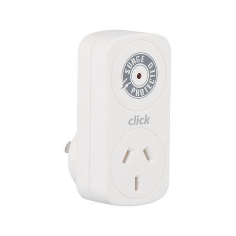 Click Plug In Adaptor With Surge Protection - SuperSaverAU - view 1