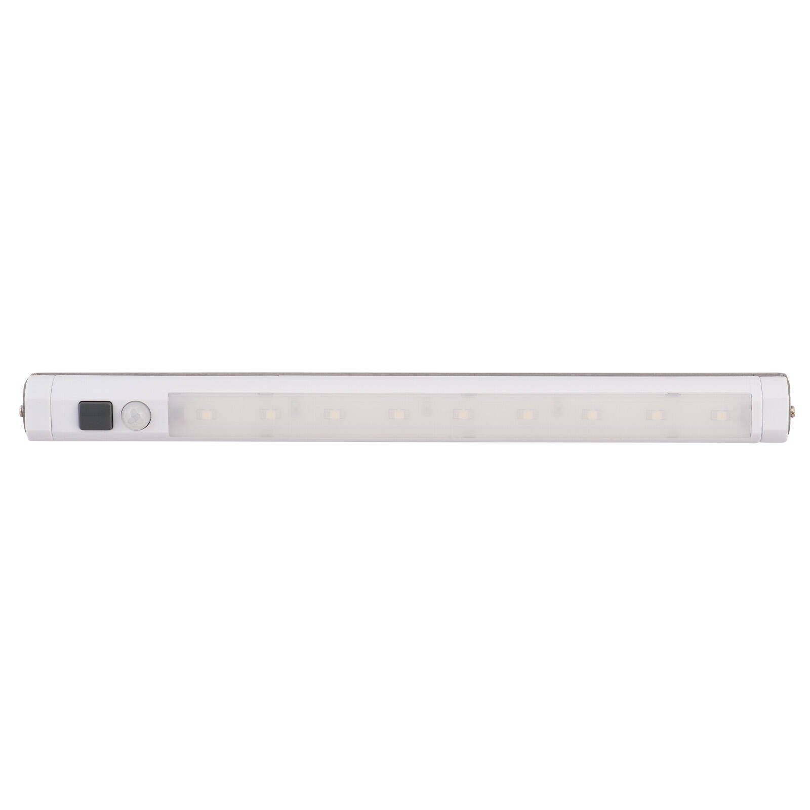 Arlec 9 LED Battery Operated Under Cabinet Motion Sensor Light White