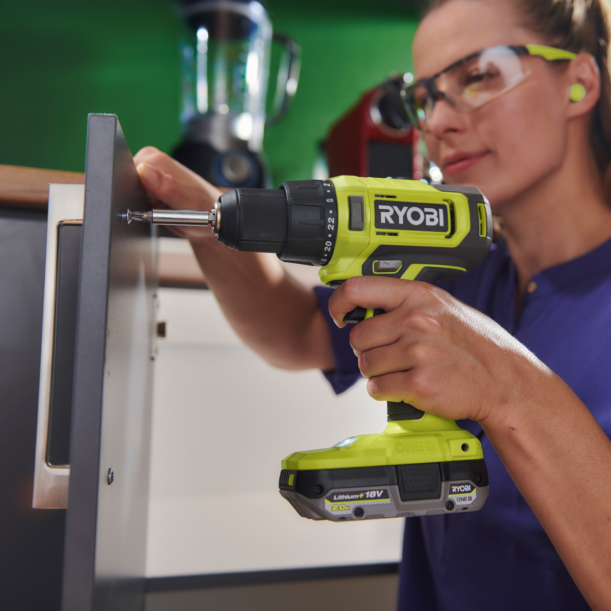 Ryobi 18V ONE+ 8-Piece Kit R18X8C142B - Cordless Power Tools Set - 15.1kg - SuperSaverAU - view 5
