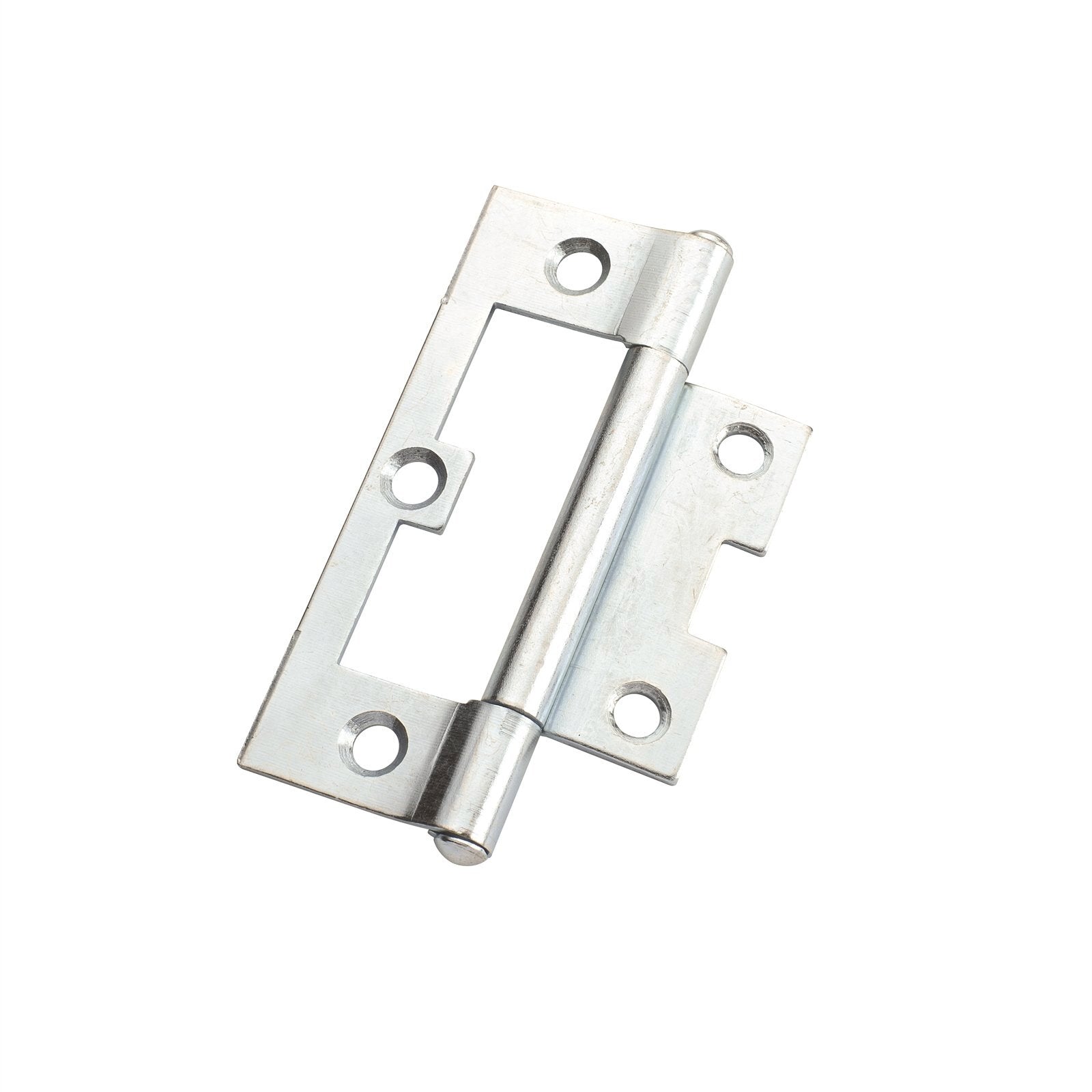Lane 90 x 54 x 1.6mm Zinc Plated Loose Pin Non-Mortise Butt Hinge