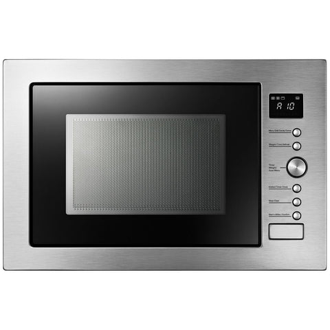 Omega 34L built-in microwave with grill - 1000W, stainless steel, auto cook, memory function - OMW34X