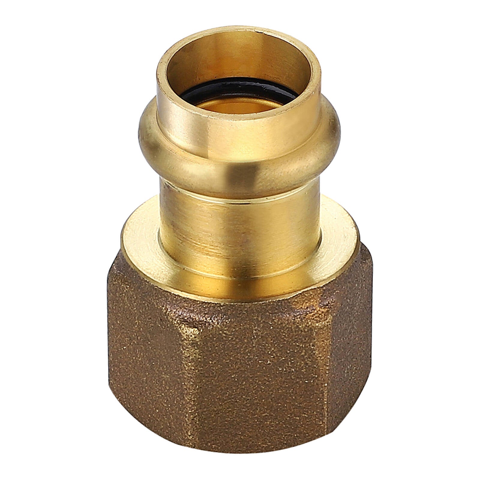 SmarteX-PRESS 15 x 15mm Lead Free Brass Female Union