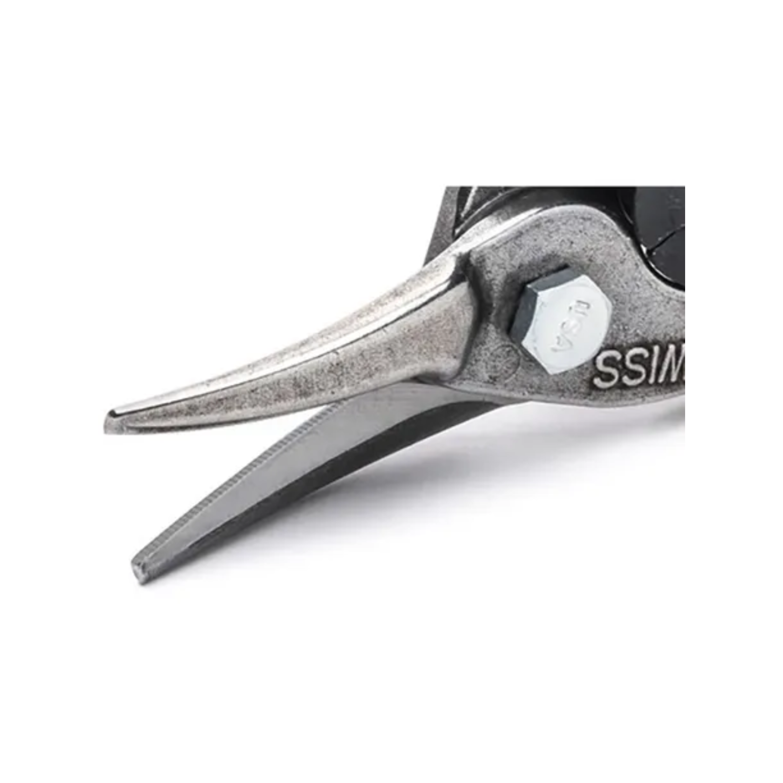 Crescent WISS 248mm Right Cut Aviation Snips Green