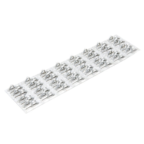 Pryda Knuckle Nailplate 67 x 254mm Galvanised Steel Timber Joint Plate