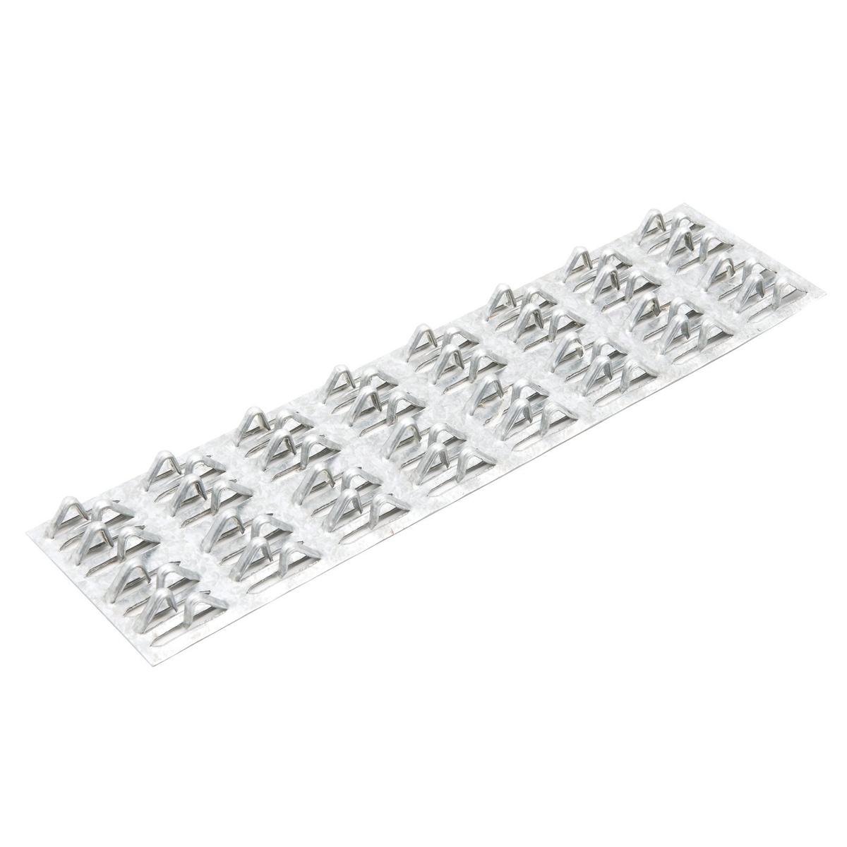 Pryda Knuckle Nailplate 67 x 254mm Galvanised Steel Timber Joint Plate