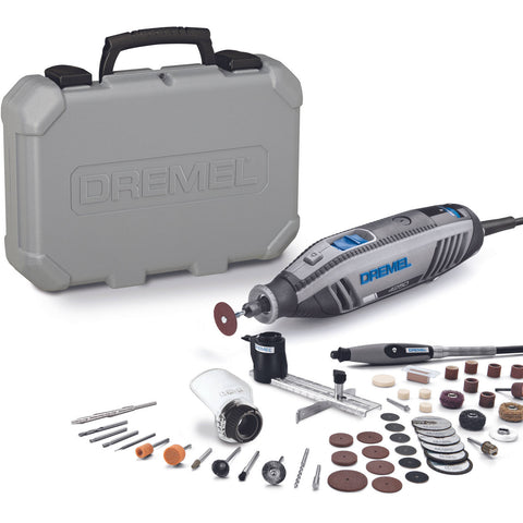 Dremel 4250 Corded Rotary Tool Kit 175W, 50 Accessories & 3 Attachments, F0134250NE