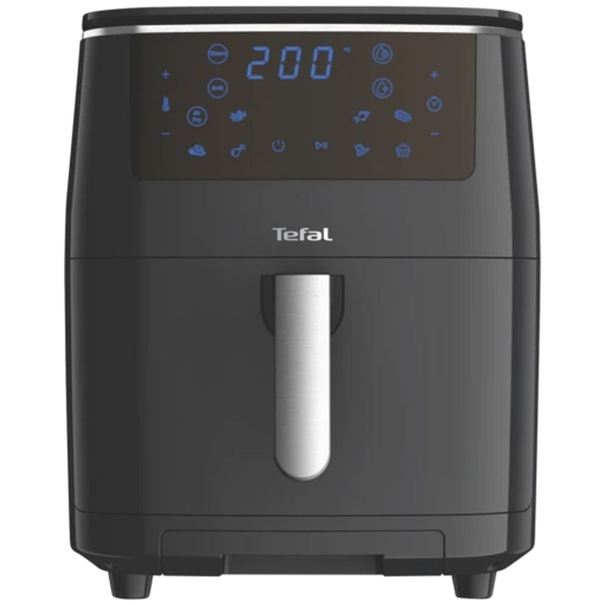 Tefal Easy Fry Grill and Steam XXL Air Fryer - Black and Stainless Steel, 7 Presets - FW2018