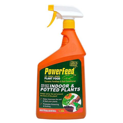 PowerFeed 1.25L Ready To Use Liquid Indoor and Potted Plants Plant Food